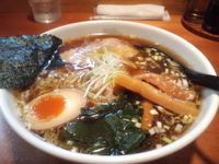 「だし鶏中華」@ごま房‘Sの写真