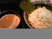 「つけ麺 中太麺 ベジポタ風」@つけ麺 京都わたなべの写真