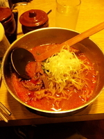 「坦々麺 【830円】」@からし亭 韓麺1.0の写真