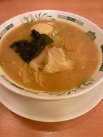 「味玉味噌ラーメン」@中華食堂日高屋 相模大野店の写真