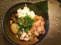 「油そば」@らーめん 瞠 恵比寿店の写真