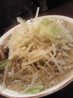 「小ラーメン」@ラーメン二郎 武蔵小杉店の写真