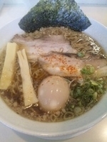 「幻の中華そば（味玉トッピング）」@幻の中華そば加藤屋 県庁前もり〜んの章の写真