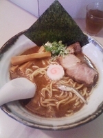 「濃厚中華そば（限定）」@ブロンソンの写真