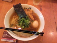 「味玉ら～めん￥850」@ShiNaChiKu亭の写真