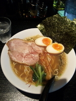 「のりたまラーメン 大盛り【900円】」@銀座ラーメンの写真