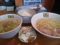 「ランチBセット850 味噌ご飯」@濃菜麺 井の庄の写真