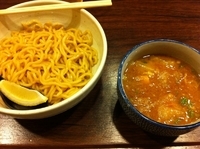 「牛ホルモンのつけ麺 800yen」@大一製麺処 つけ麺屋ちっちょ極の写真