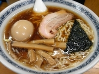 「味玉そば 700円」@中華そば・つけめん 甲斐の写真