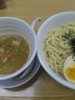 「塩つけ麺」@よなやの写真