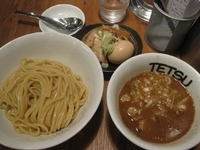 「特製つけめん」@つけめんTETSU 横浜ランドマークプラザ店の写真