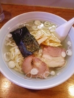 「らーめん（塩）」@佐野ラーメン たかのの写真