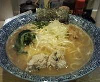 「濃厚魚介つけ麺」@麺屋 一燈の写真