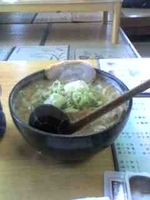 「みそラーメン」@チャッチャ系らーめん もん吉 伊勢崎支店の写真