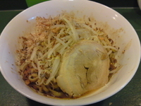 「まぜそば750円」@インフィニの写真