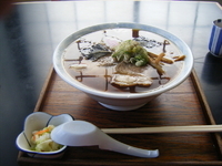 「中華そば 大盛」@角満食堂の写真