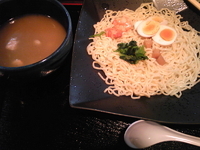 「海鮮塩つけ麺」@新宿めんや 風花 本店の写真