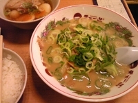 「こってりらーめん」@天下一品 今出川店の写真