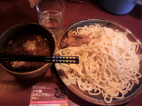 「辛味つけそば￥750特盛（420g）￥100」@めん創 桜花の写真