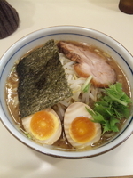 「味玉ラーメン」@つけめん 幸屋の写真