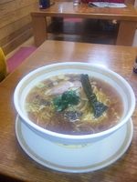 「中華そば」@めん峯の写真