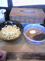 「つけ麺:並盛750円+味玉」@狼煙 〜NOROSHI〜の写真