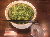 「中華そば大￥750ねぎ増し￥150」@麺や 太華の写真