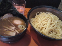 「特製つけ麺」@麺屋大斗 小伝馬町店の写真