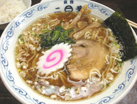 「ラーメン￥700」@二葉 上荻店の写真