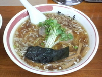 「支那そば」@ちばき屋 葛西店の写真