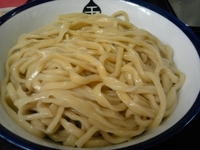 「つけめん 750円」@つけめん 玉 本店の写真