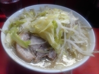 「ラーメン 600円」@ラーメン二郎 三田本店の写真