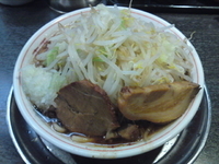 「ミニラーメン650円」@麺屋 婆娑羅の写真