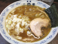 「限定:鰹と煮干しの中華そば￥800?」@二葉 上荻店の写真