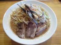 「にぼ三朗」@幻の中華そば加藤屋 にぼ次朗の写真