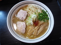 「【限定】こくまろ魚だしそば 塩」@麺屋 はなび 高畑本店の写真