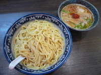 「海老玉子つけ麺」@つけ麺専門店 中村屋の写真