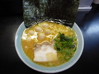 「ラーメン+玉子」@萬来亭の写真