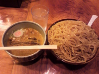 「辛つけ麺大480g￥900」@銀座 朧月の写真