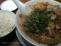 「餃子セット」@来来亭 南新保店の写真