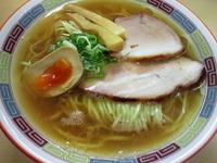 「煮干らーめん」@煮干鰮らーめん 圓の写真