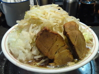 「ミニらーめん640円」@麺屋 婆娑羅の写真