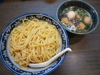 「味玉和風つけ麺」@つけ麺専門店 中村屋の写真