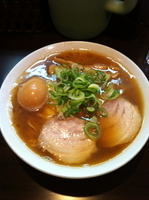 「中華そば」@のりや食堂の写真