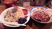 「魚豚つけ麺」@屯ちん 新宿店の写真