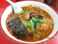 「辛子ラーメン」@上海の写真