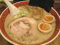 「煮玉子らーめん￥760」@麺屋天勝の写真