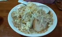 「ラーメン+ニンニクタマネギ」@らーめん kaeruの写真