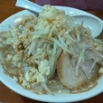 ラーメン+ニンニクタマネギ