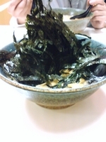 「のりチャーシュー」@まるみ 醤油専門店の写真